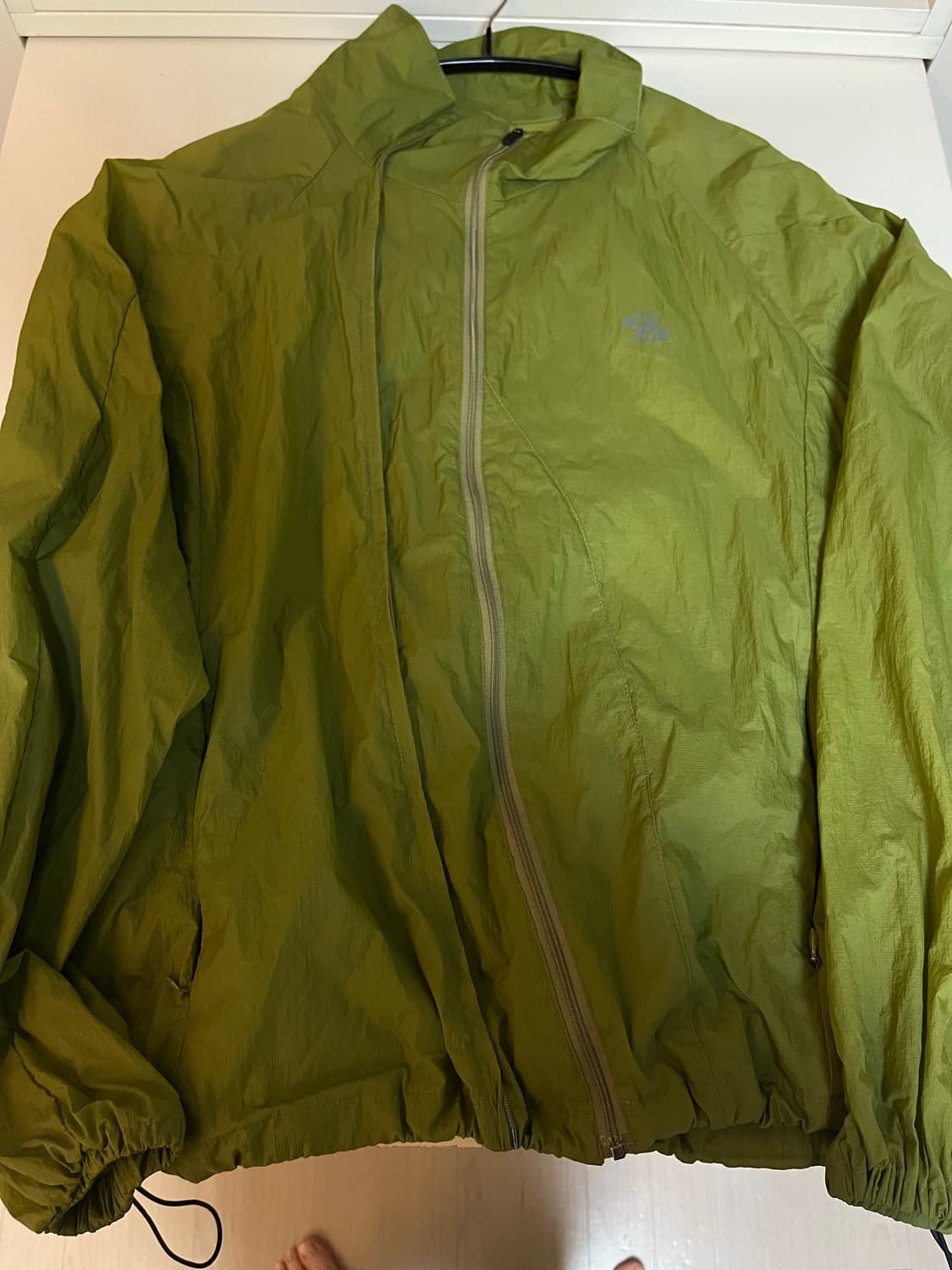 산산기어 22FW 바람막이 사이즈2 상품이미지2