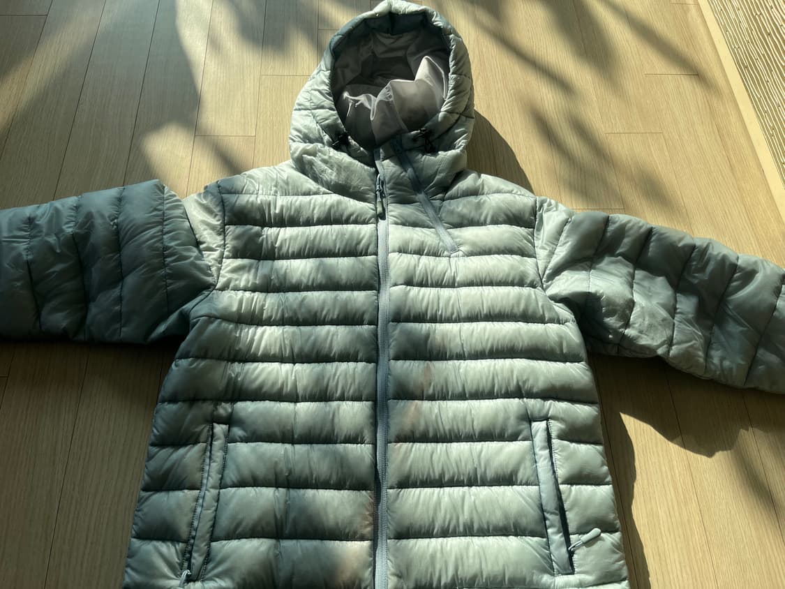 산산기어  서픽스 퍼퍼 자켓 스카이블루 사이즈3 상품이미지1