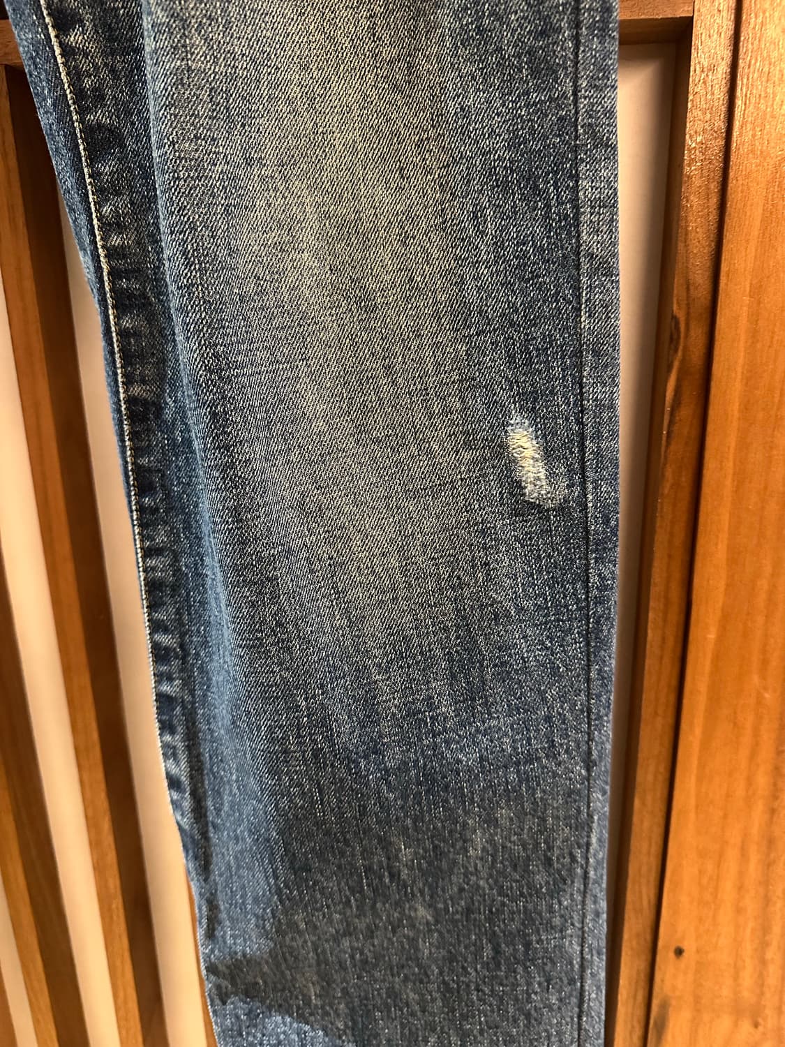 돌체앤가바나 데님 승마 프린팅 팬츠 50 상품이미지9