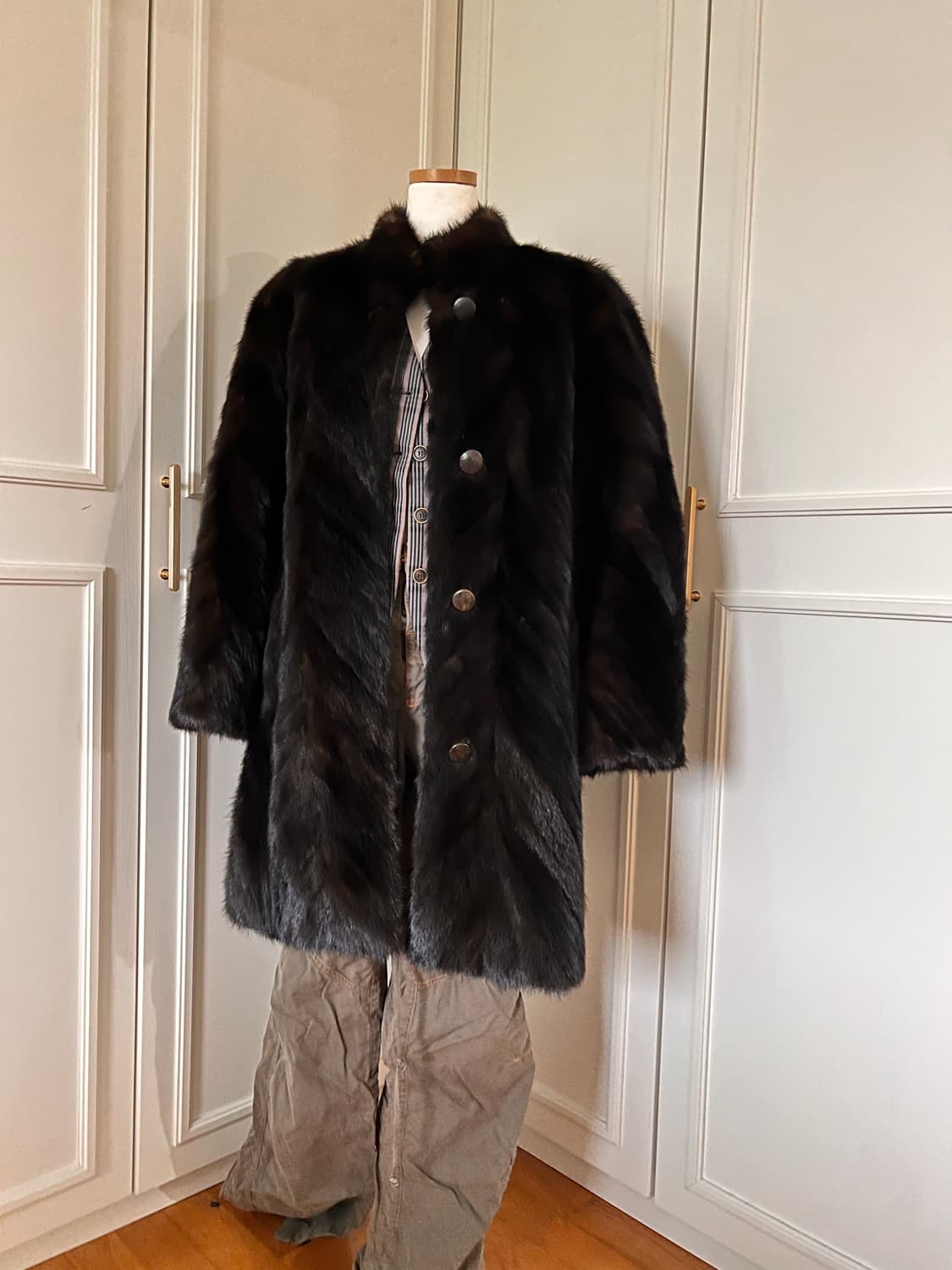 Vintage Mink Coat / 빈티지 밍크 코트 상품이미지1