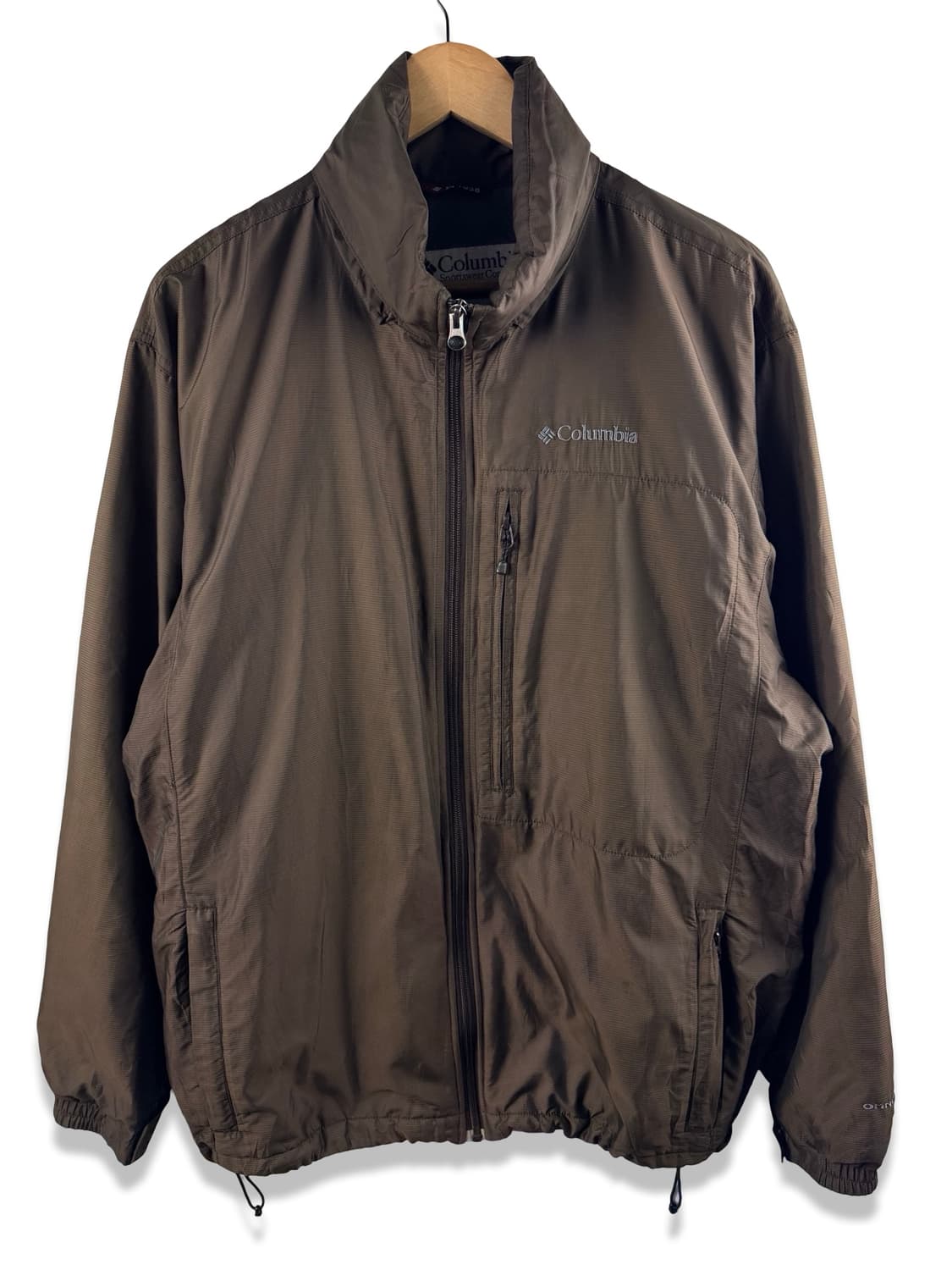 컬럼비아 브라운 바람막이2323 상품이미지1