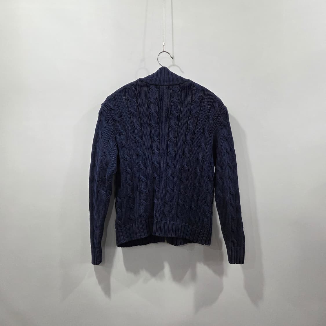 폴로랄프로렌 우먼 케이블 니트 집업 S 상품이미지5