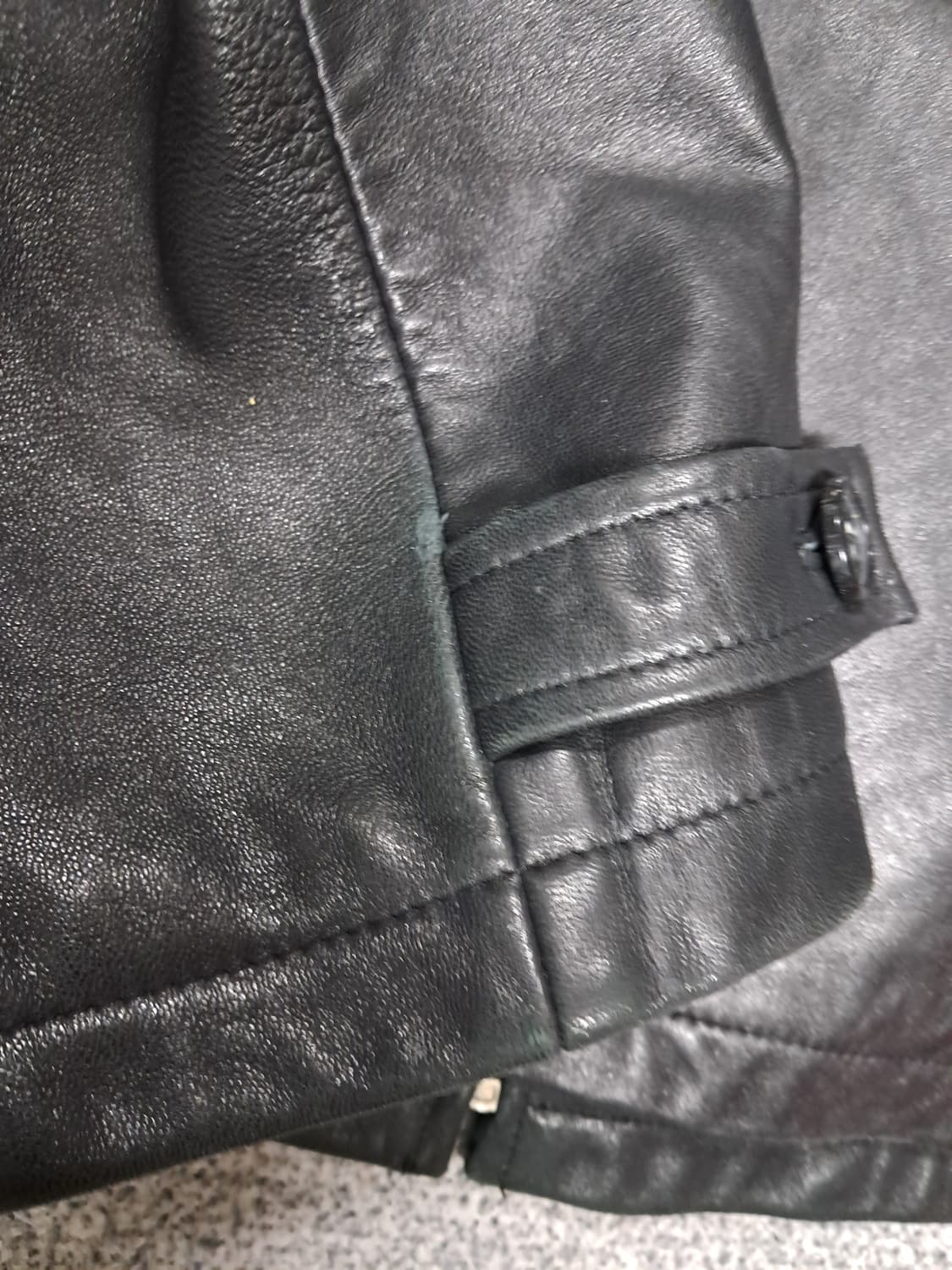 바나나리퍼블릭 가죽자켓 상품이미지5