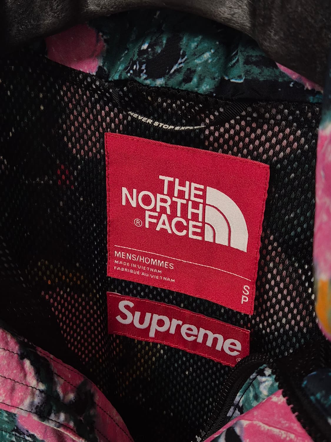 슈프림 x 노스 페이스 컨버터블 자켓 S 상품이미지4