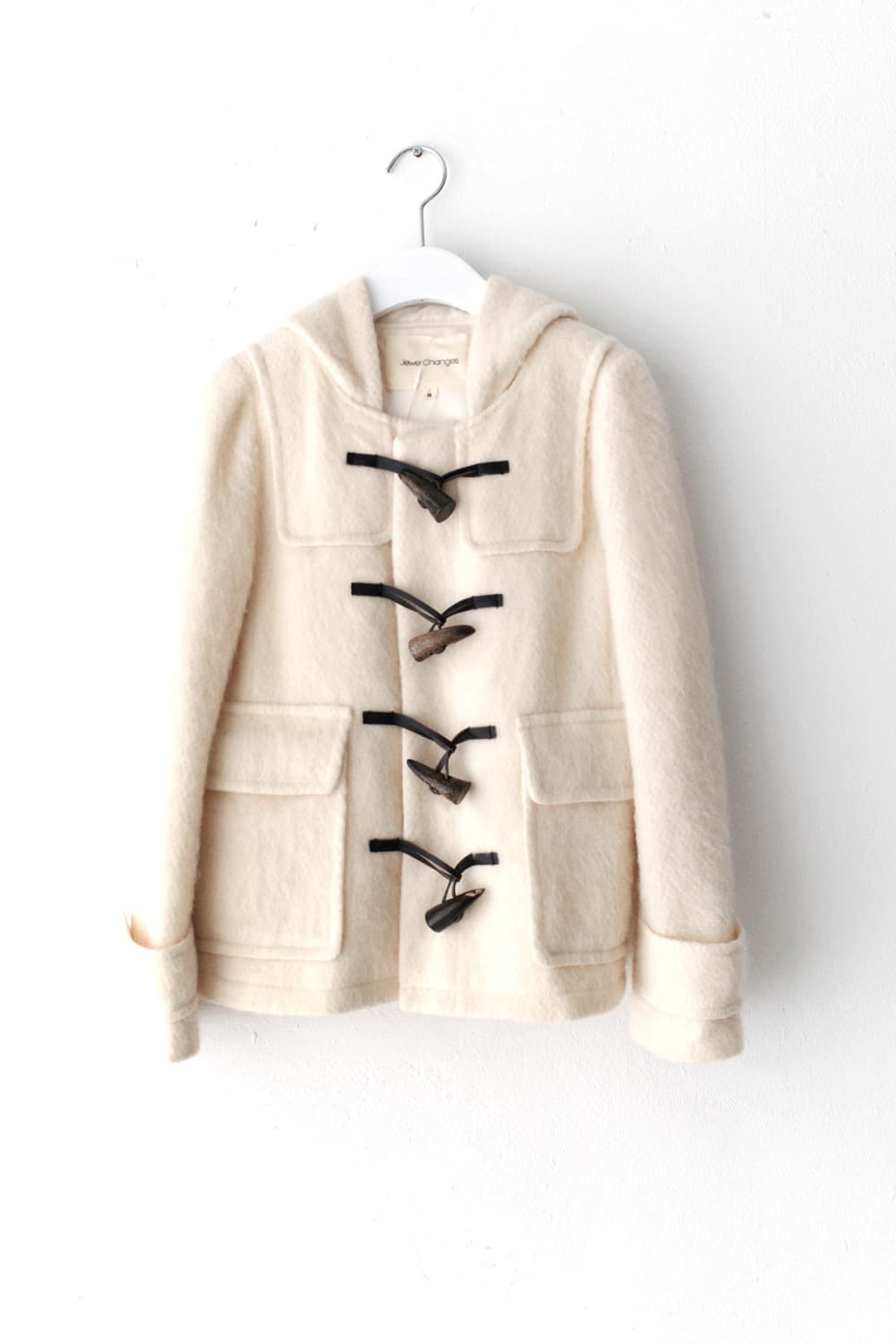 jewel changes) wool duffle coat 상품이미지1