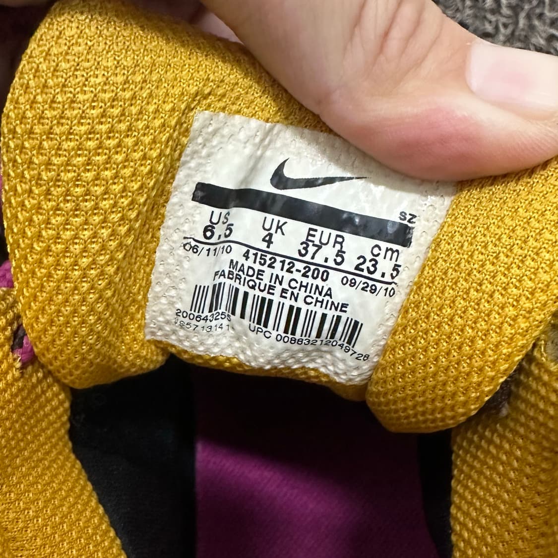 NIKE ACG 나이키 여성 등산화 고어택스 트레킹화 235 상품이미지8