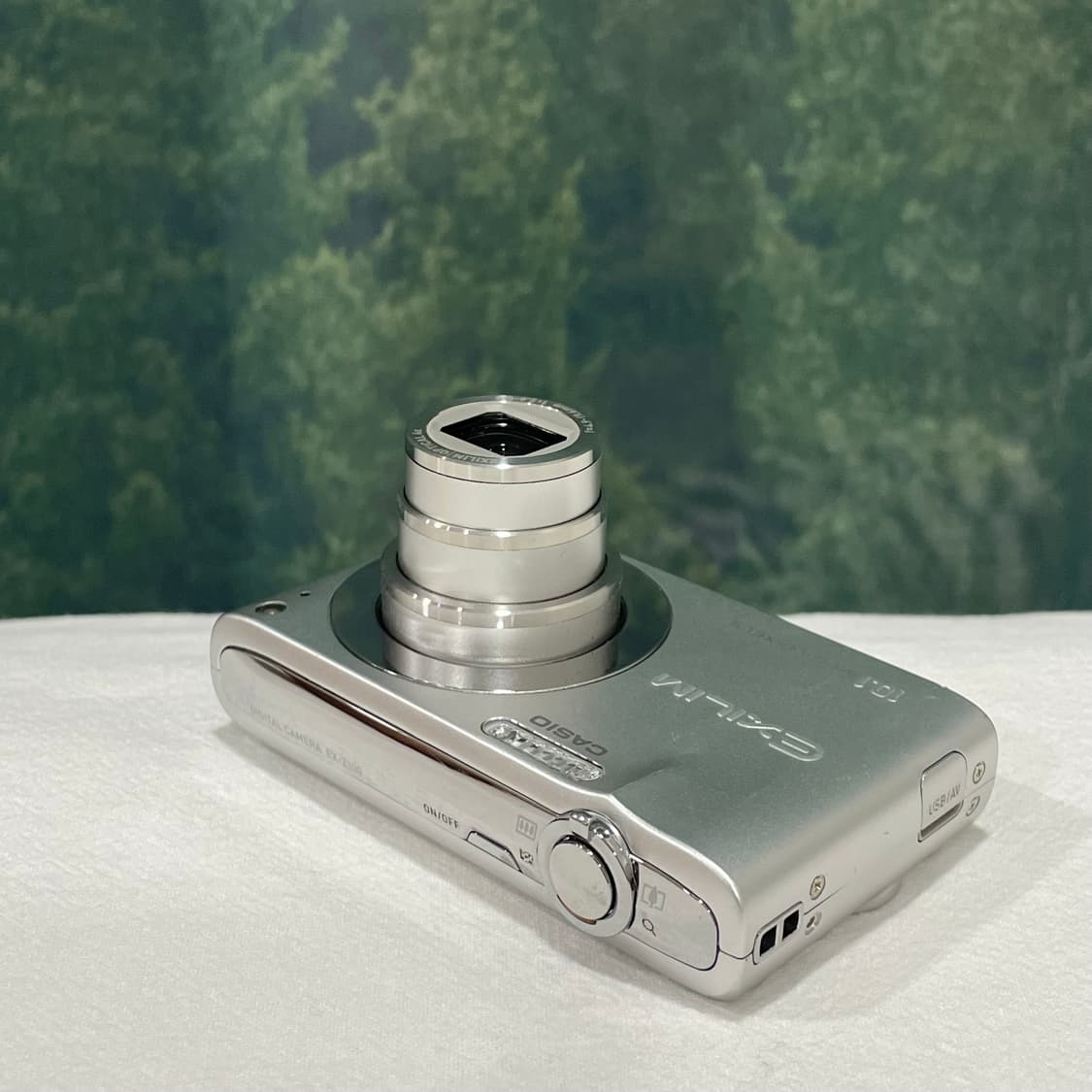 카시오 exilim ex-z100 디지털카메라 빈티지디카 상품이미지4