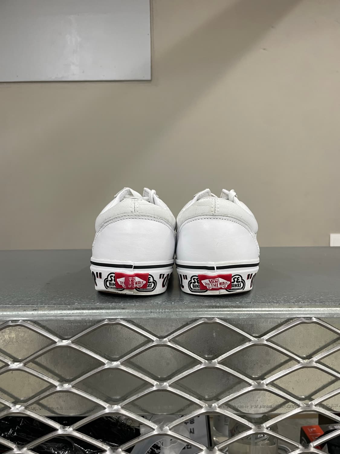 반스 x SE 바이크스 스타일 36 화이트 상품이미지3