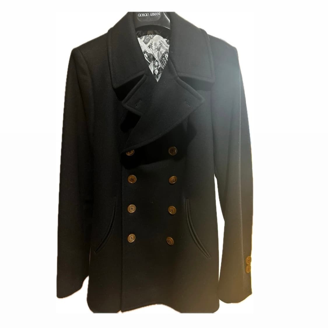 비비안 웨스트 우드 맨 피코트 상품이미지3