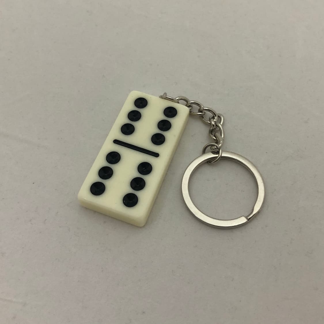 스투시 도미노 키체인 내츄럴 상품이미지1