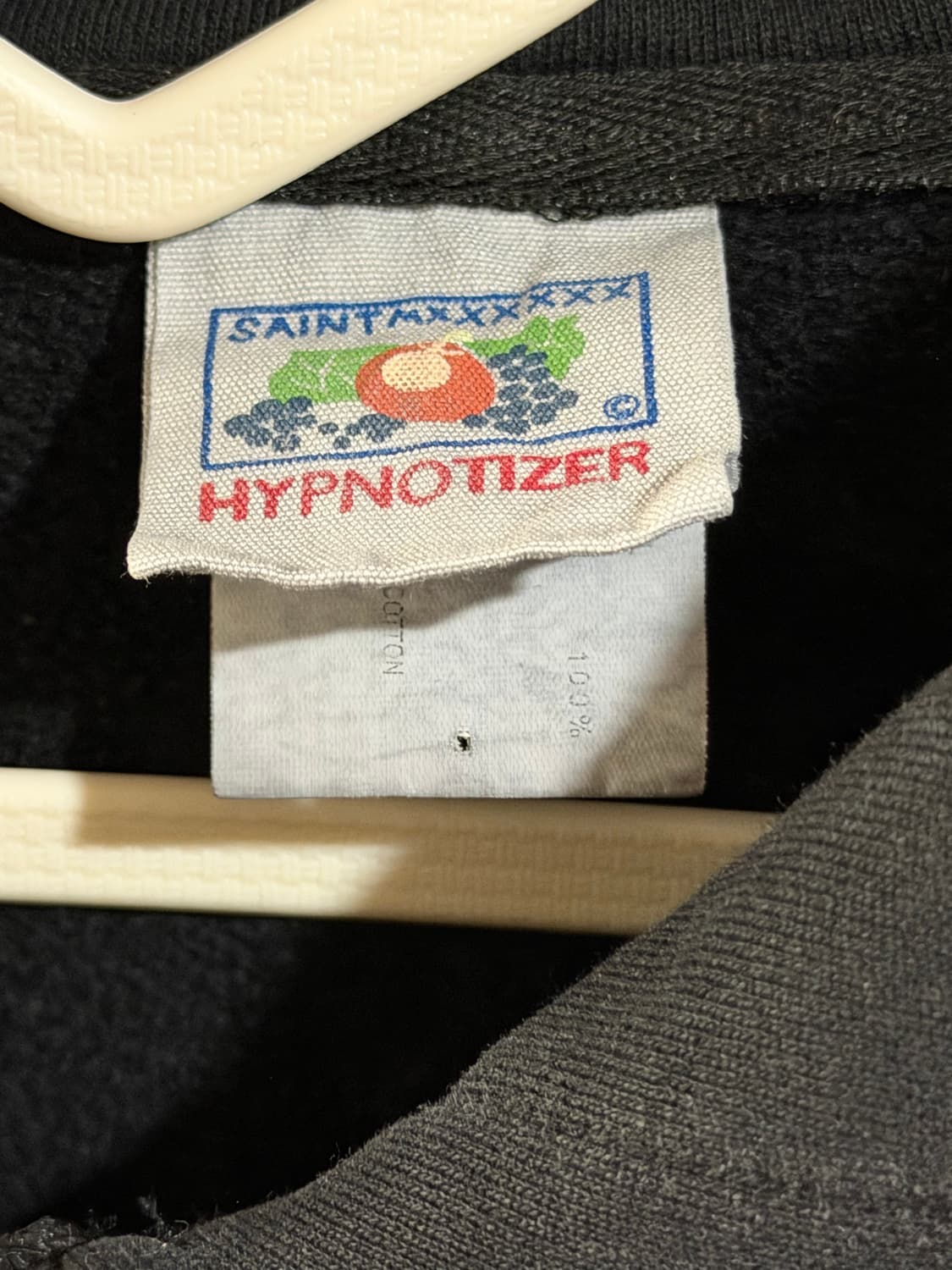 세인트 미카엘 데미지 집업 파카 블랙 XL 상품이미지4