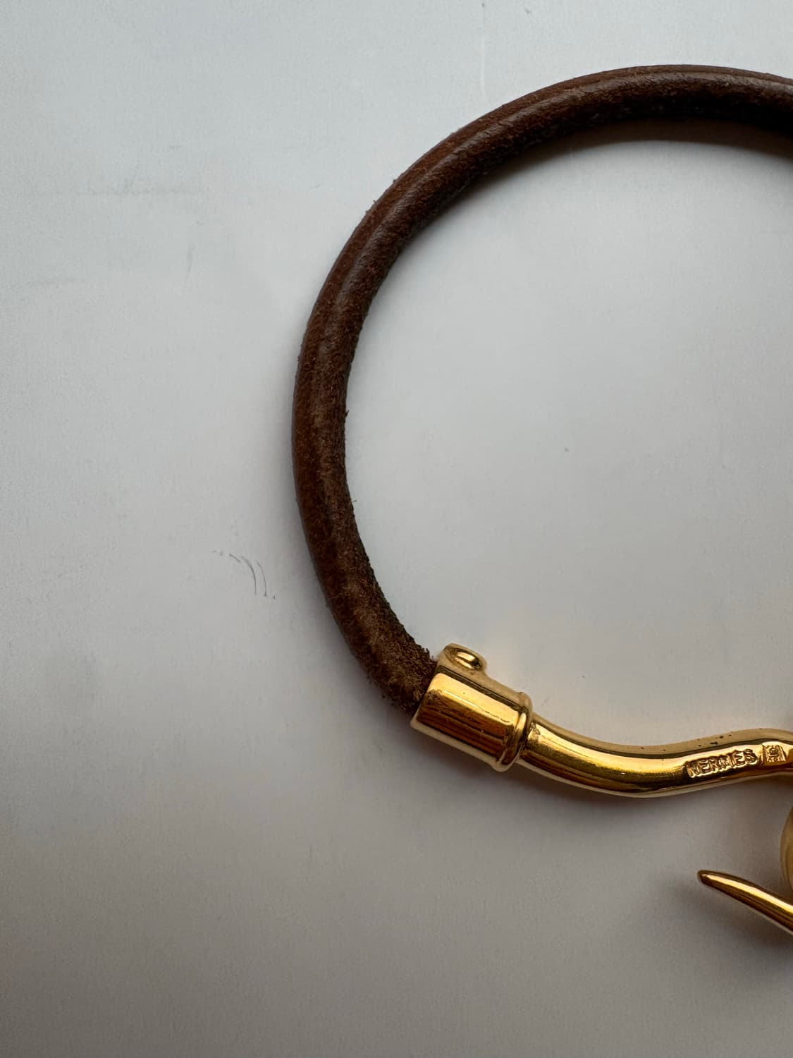 Hermes 에르메스 점보 훅 브레이슬릿 에르메스 팔찌 상품이미지5