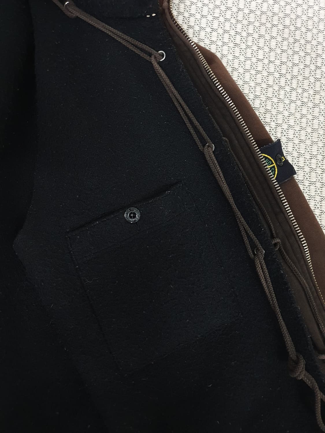 06AW 스톤 아일랜드 페이디드 재킷 (라이너 포함) 상품이미지6