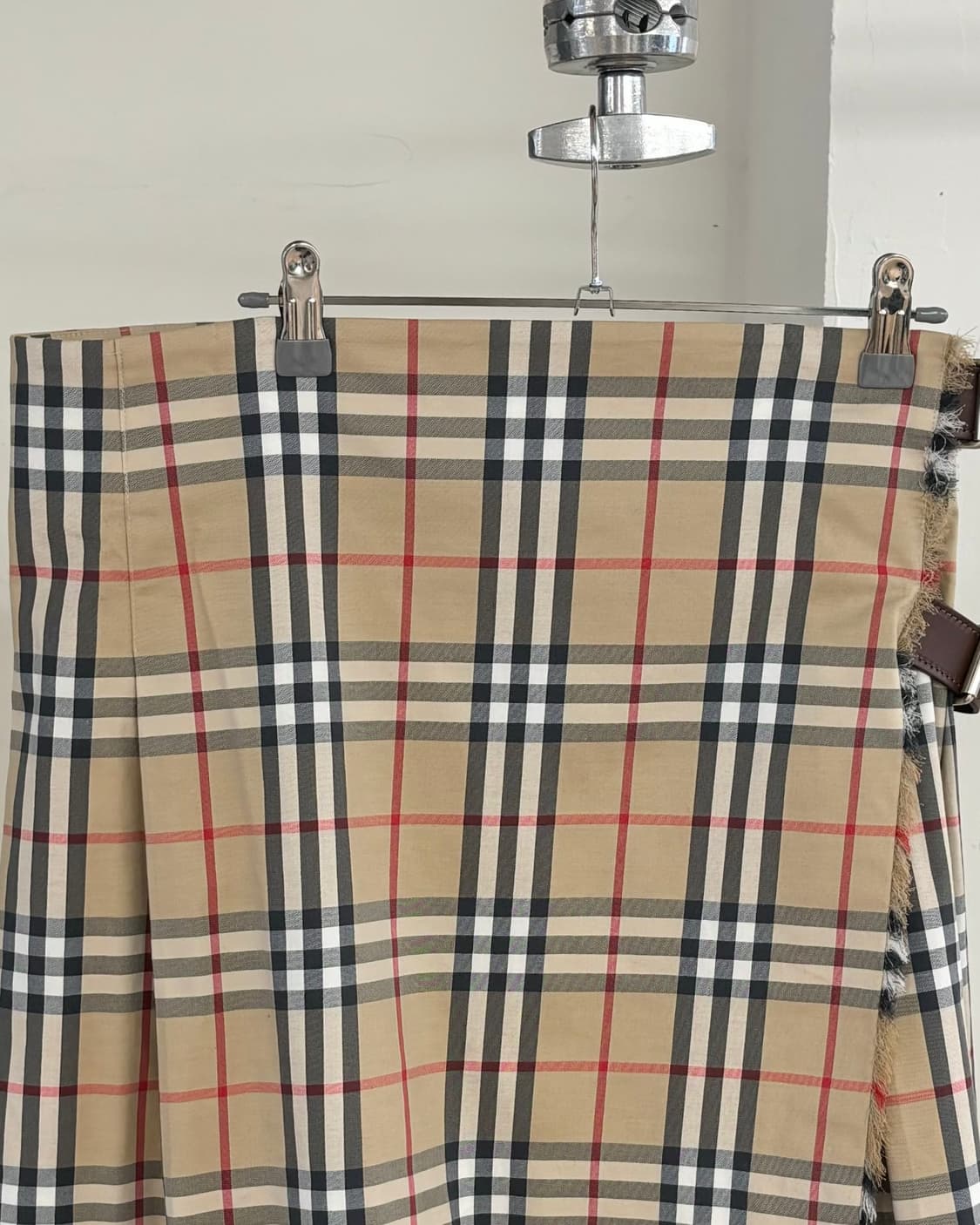 버버리 플리츠 미니 킬트 스커트 상품이미지5