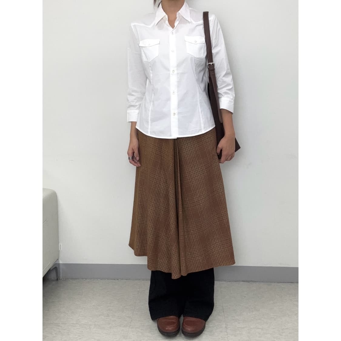 빈티지 화이트 웨스턴 셔츠 상품이미지2