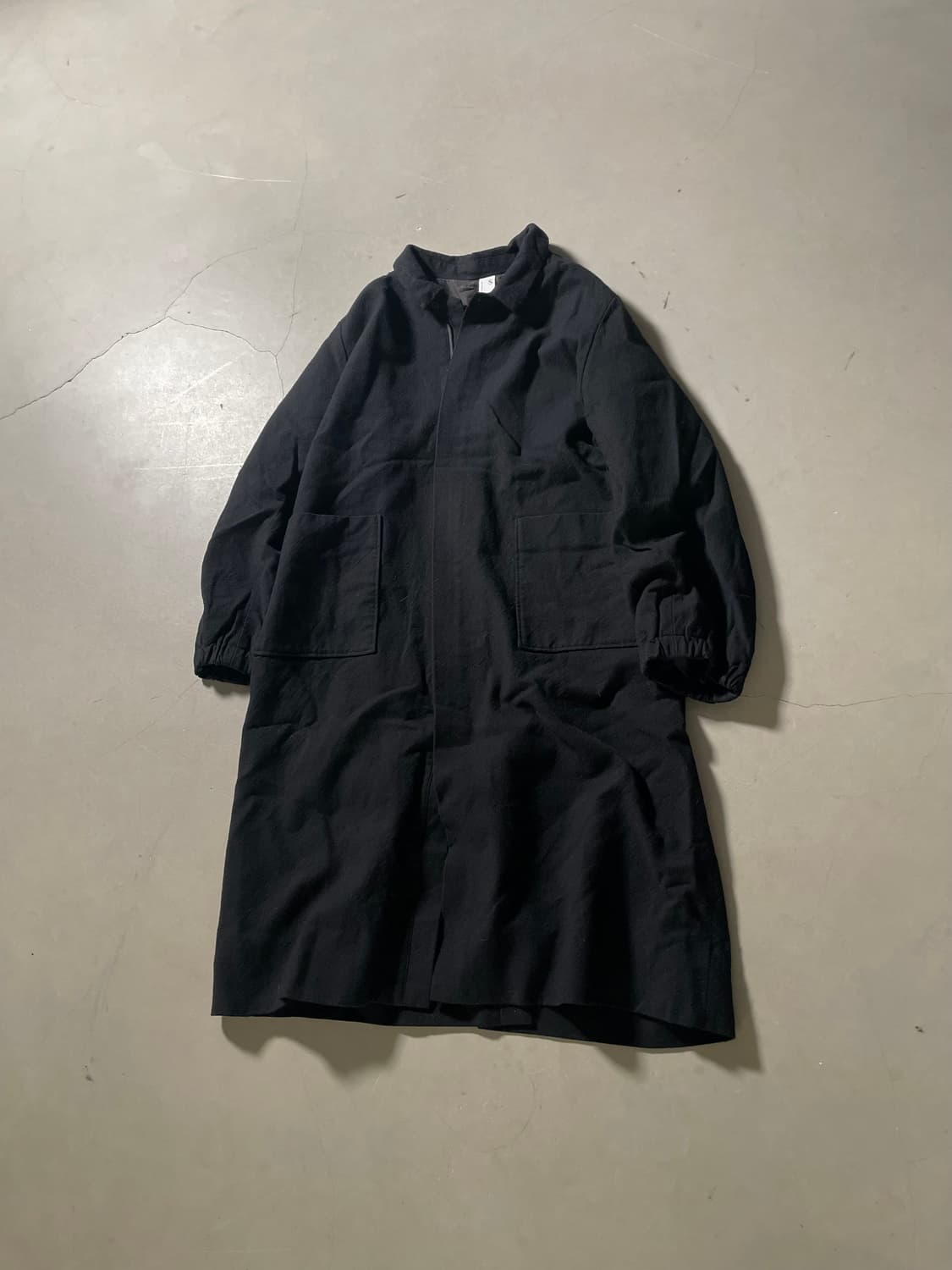 노콘트롤에어 Cotton-Wool-Camel Long Coat 상품이미지1