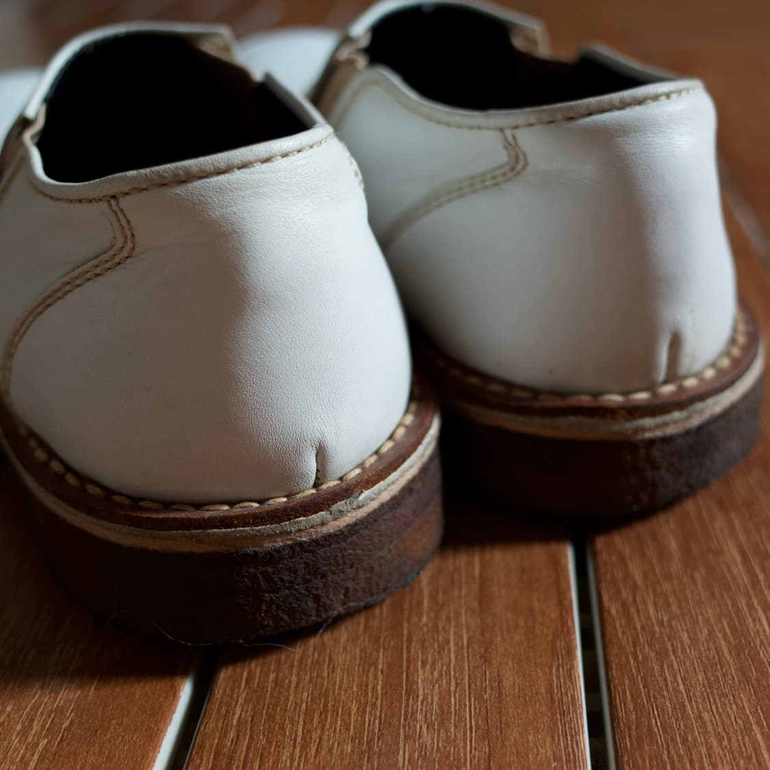 Jean Paul gaultier leather loafers 상품이미지6