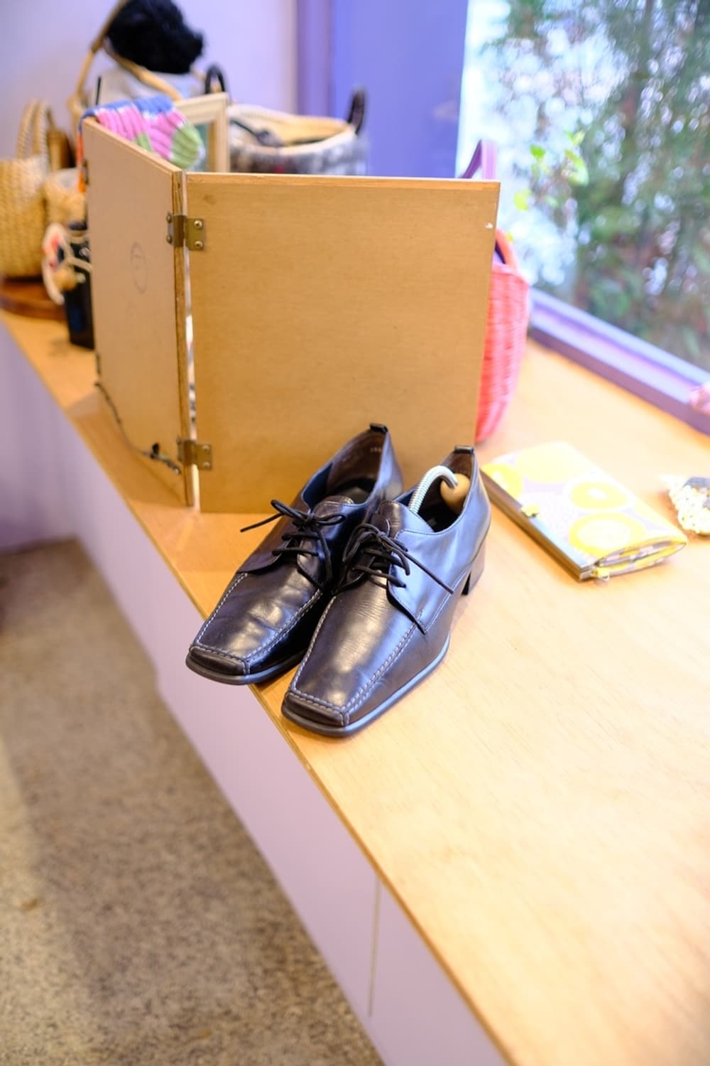 Paul Green 스퀘어 구두 상품이미지2