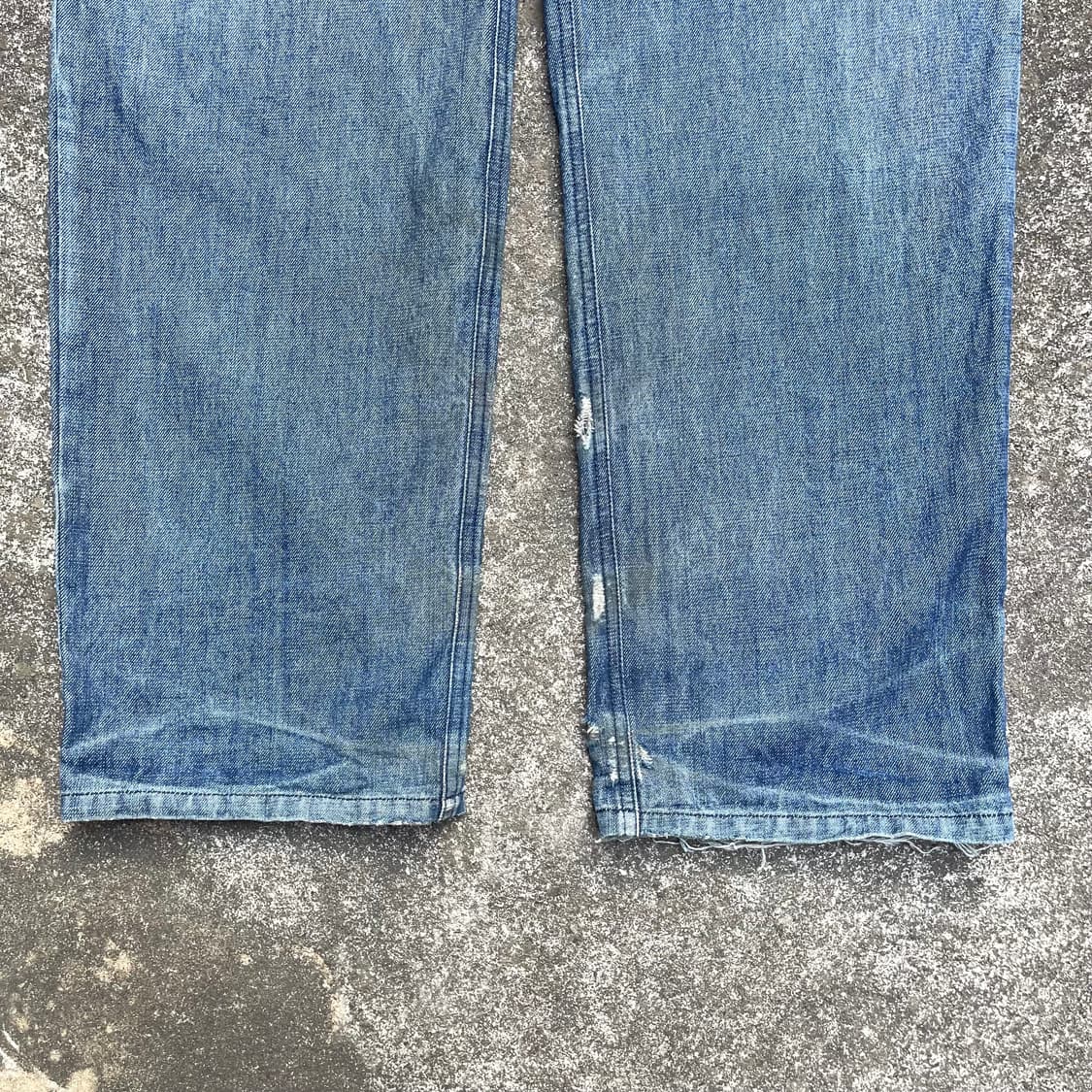 90s 엑스라지 Xlarge 데미지 데님팬츠 상품이미지4