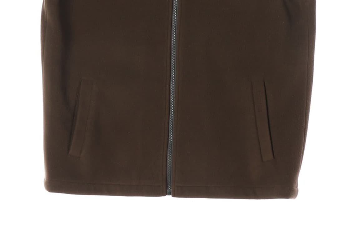 런던포그 빈티지 모카 브라운 지퍼 업 베스트 F 상품이미지4