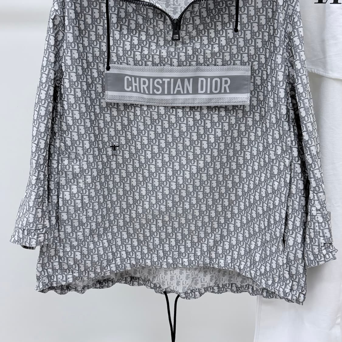 [S+급/오버핏XS] 디올 오블리크 아노락 후드 바람막이 자켓 상품이미지3