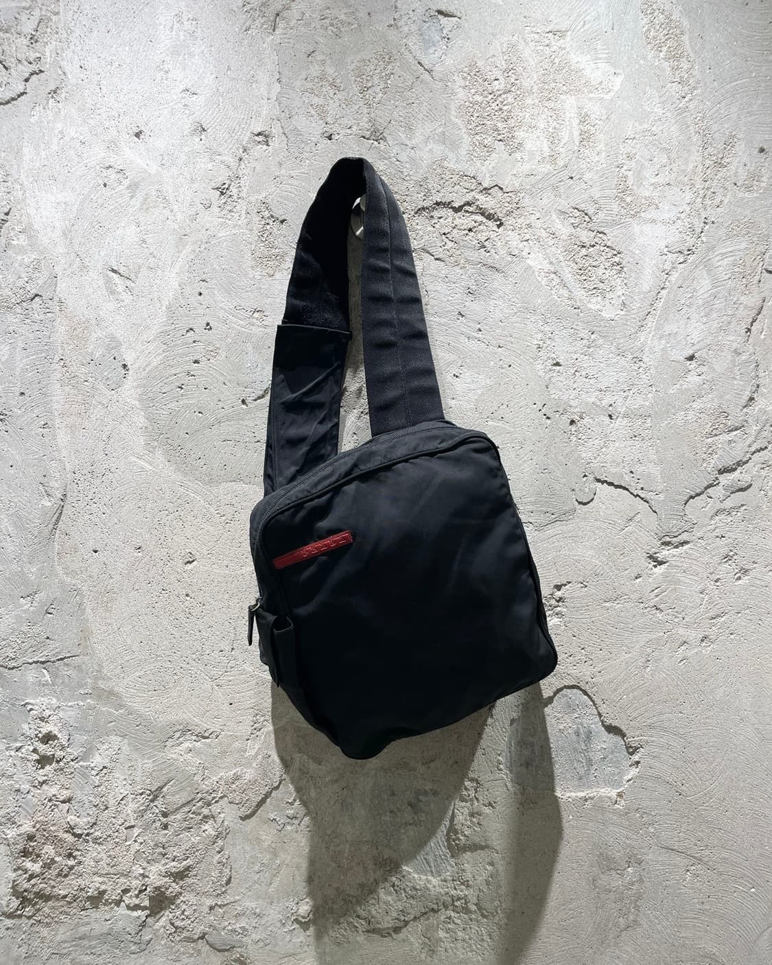 프라다 스포츠 네로 나일론 슬링백 상품이미지1