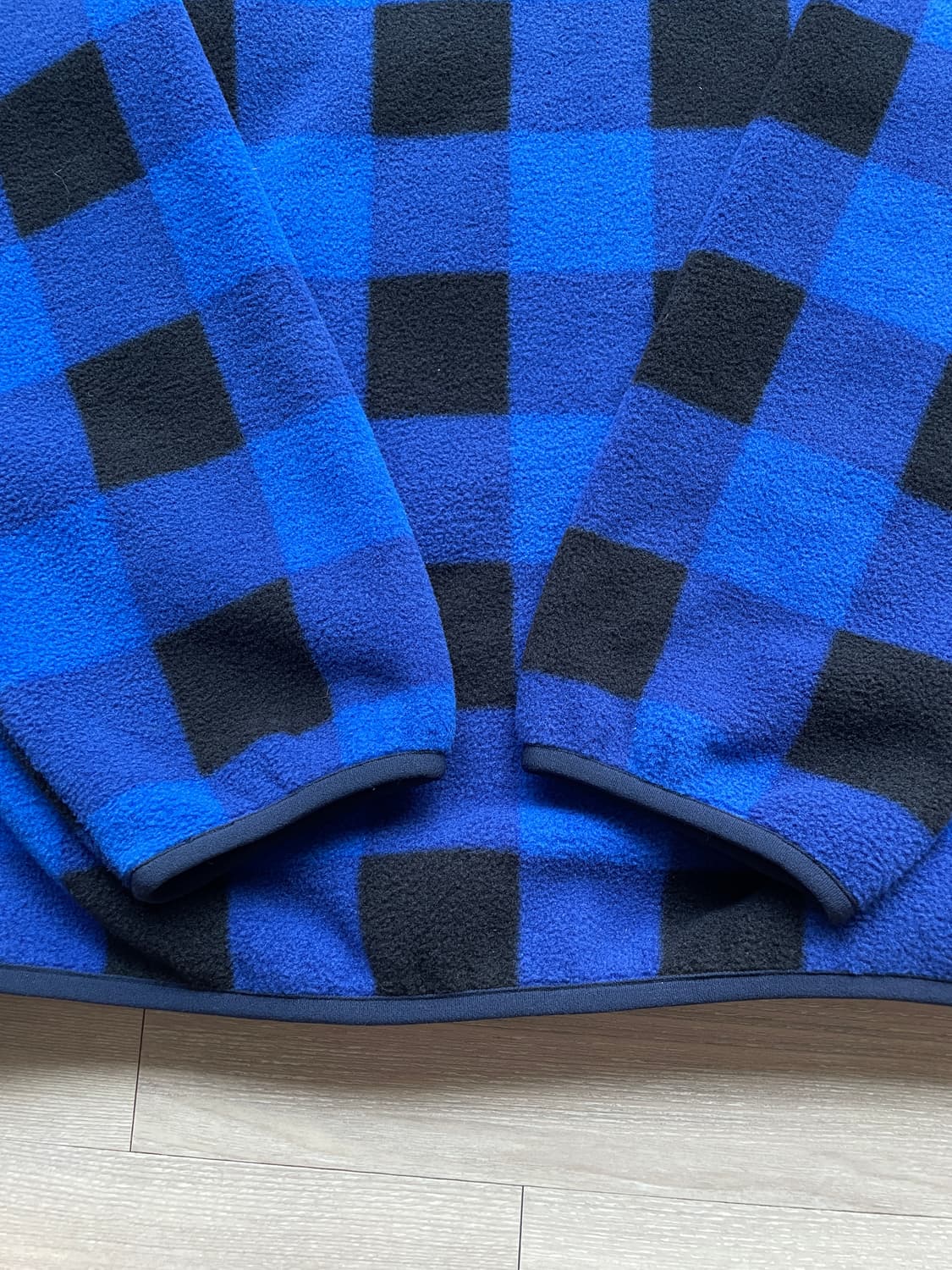 파타고니아 신칠라 블루 체크 버팔로 체크 상품이미지6