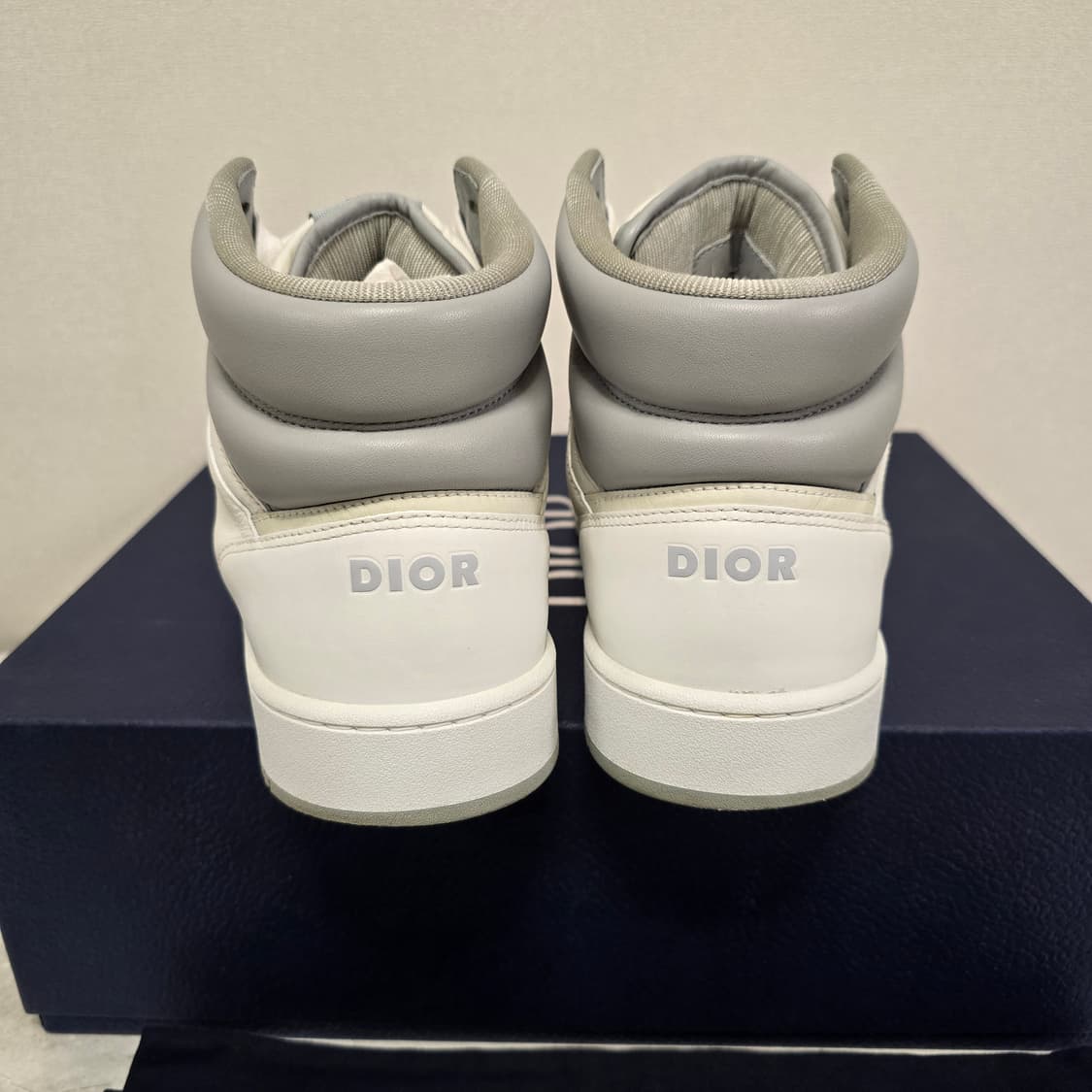 디올 B27 하이탑 스니커즈 신발 44사이즈 280 285 판매 상품이미지5
