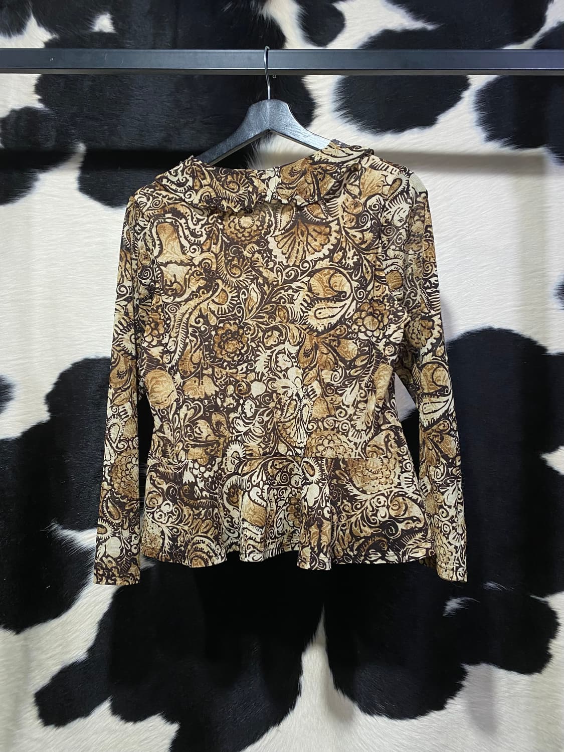 Calabaza 오리엔탈 프릴 롱슬리브 상품이미지4