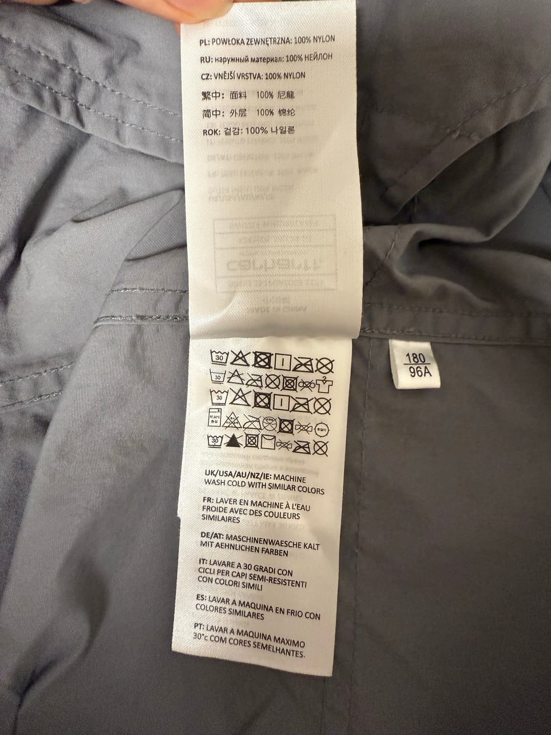 (L) 칼하트 swizzle windbreaker 바람막이 상품이미지8