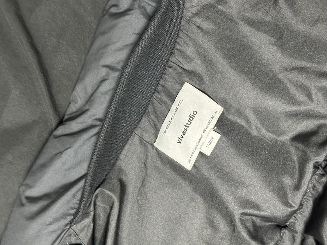 비바스튜디오 패딩 블랙 상품이미지7