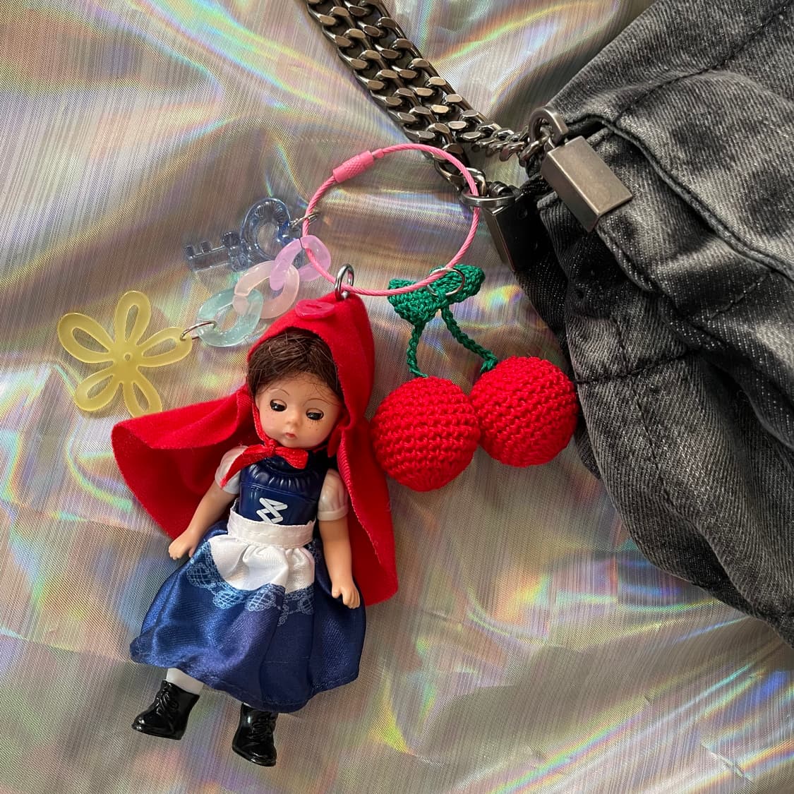 빈티지 맥마담 소공녀 키링 상품이미지2