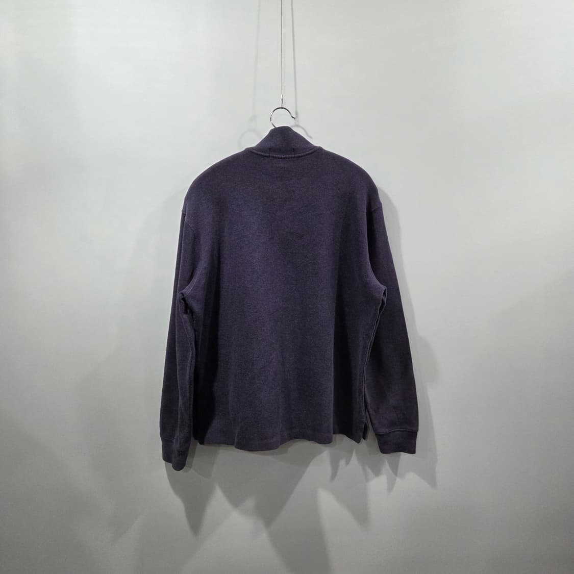 폴로랄프로렌 코튼 풀오버 하프집업 M 상품이미지5