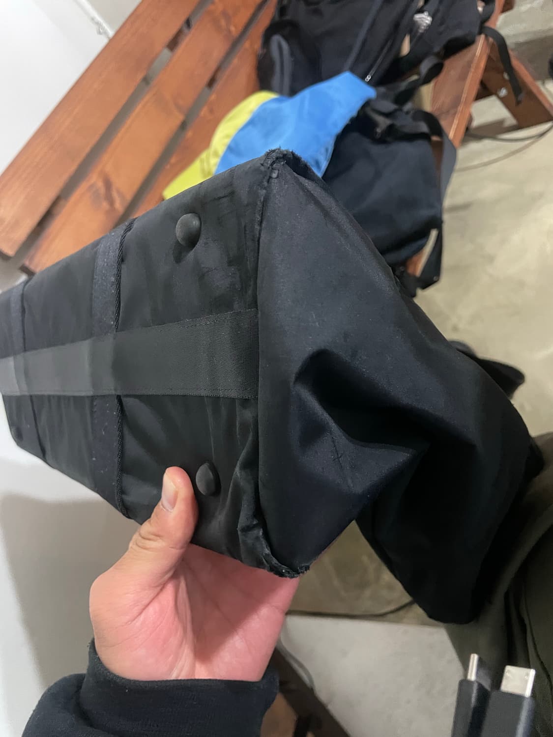 요시다 포터 에코백 블랙 상품이미지10