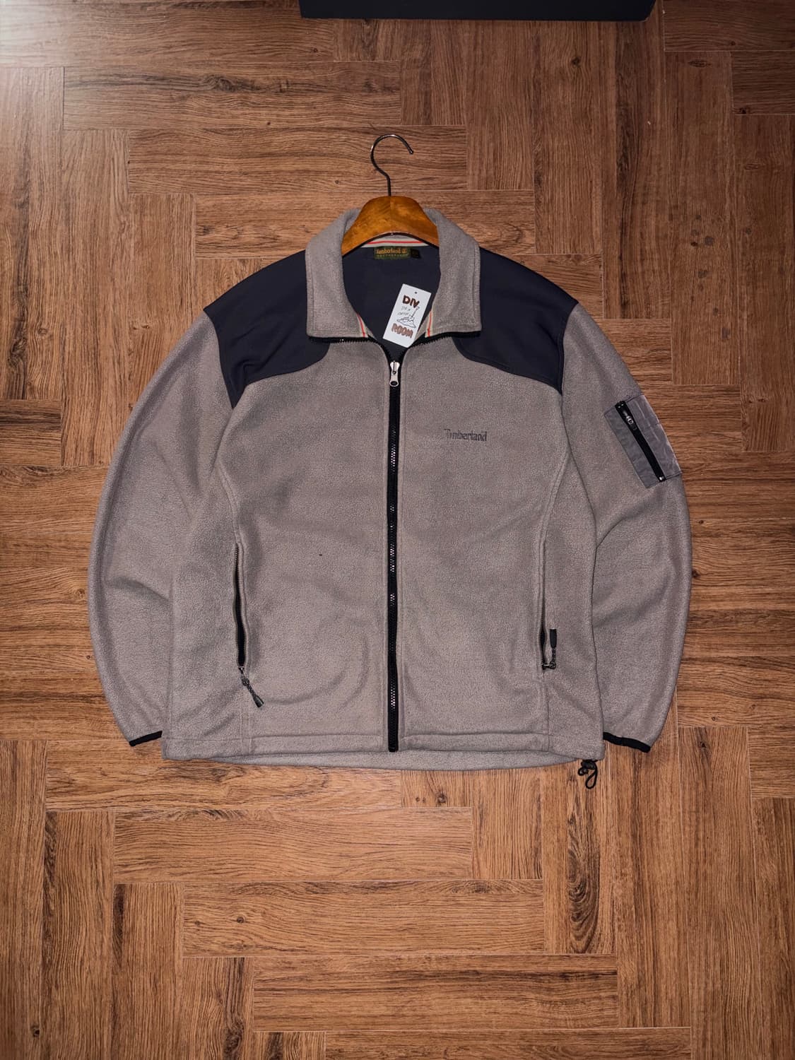 팀버랜드 플리스 집업 상품이미지3