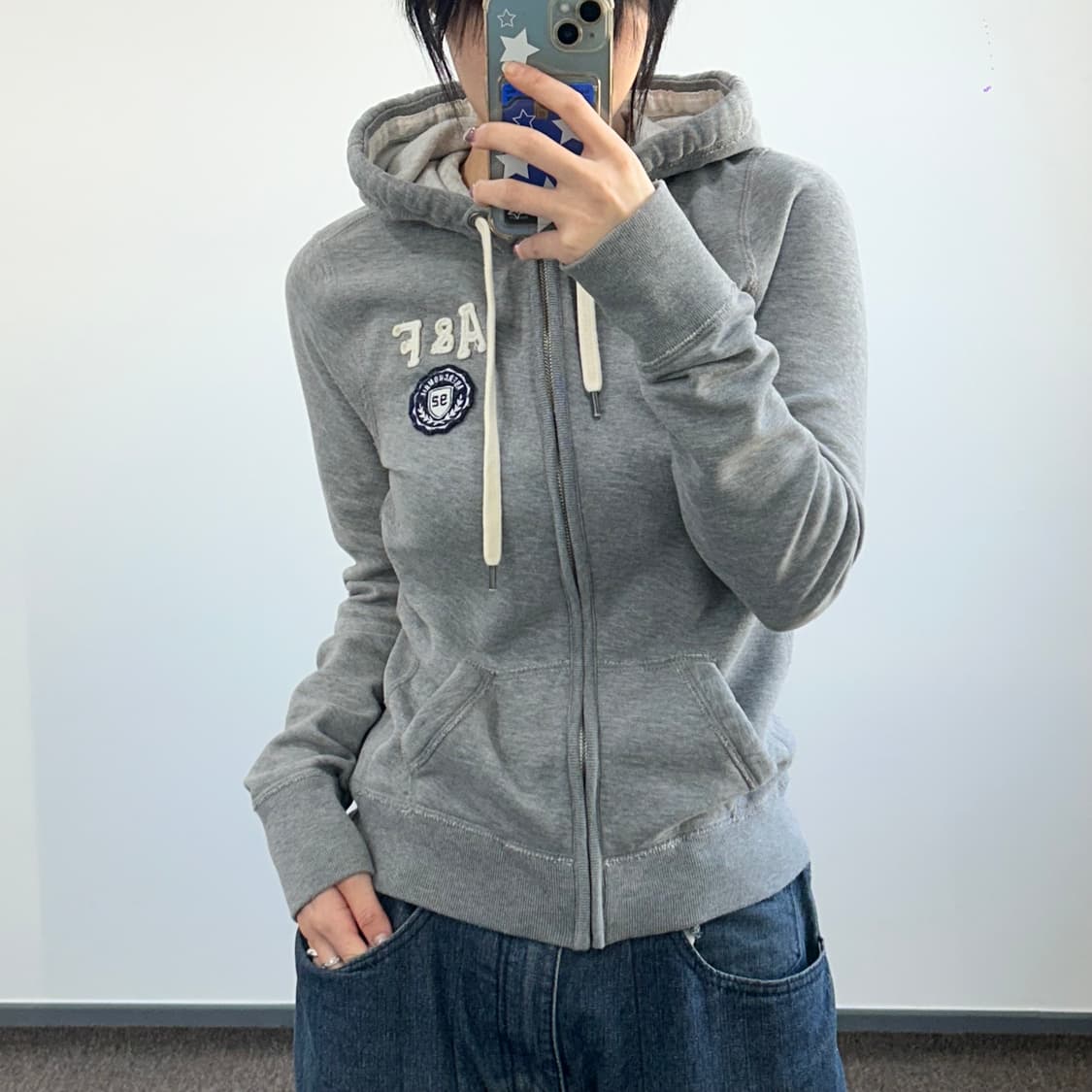 Abercrombie  아베크롬비 A&F 후드집업 상품이미지2