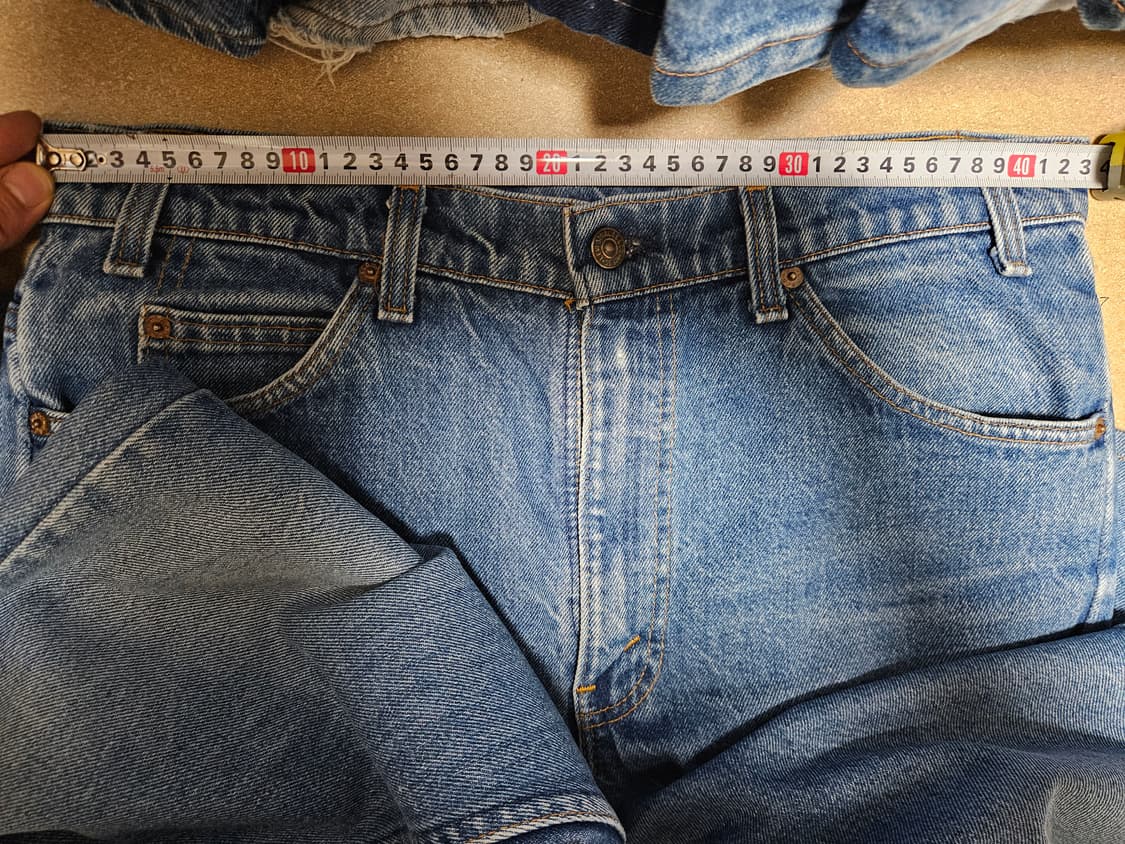 90s levis 517오렌지탭 34x31 리바이스 부츠컷 상품이미지4