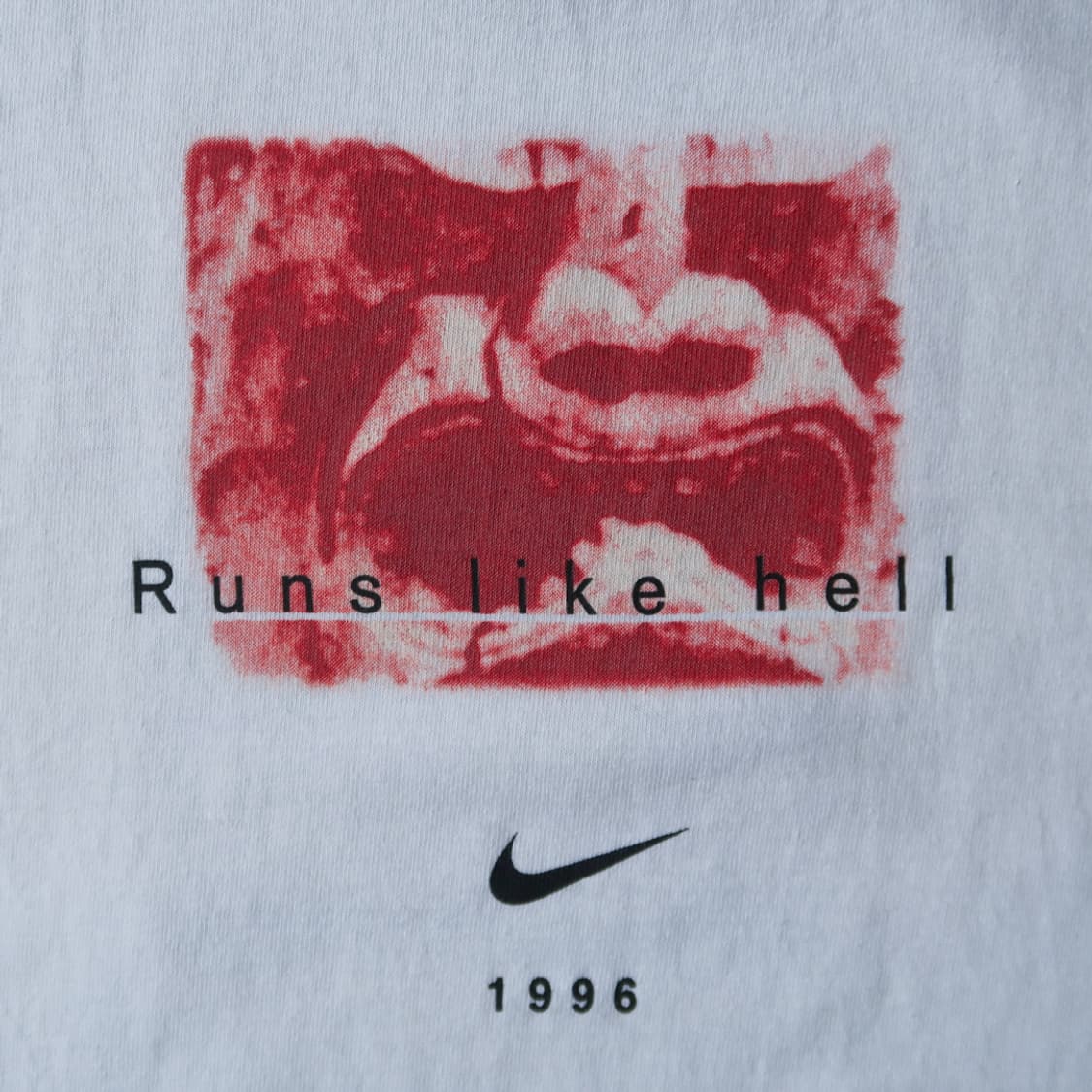 [Made in U.S.A/New] 빈티지 96 나이키 마라톤 티셔츠 상품이미지1