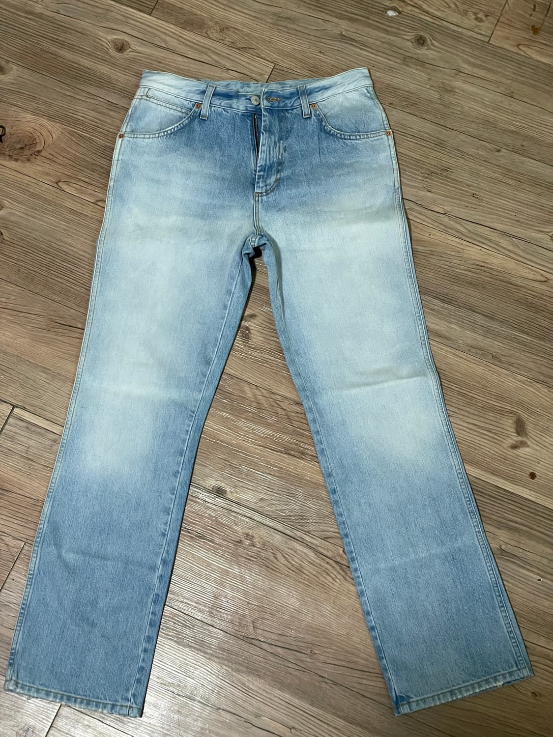 [무배]구찌 스트레이트 연청 상품이미지1