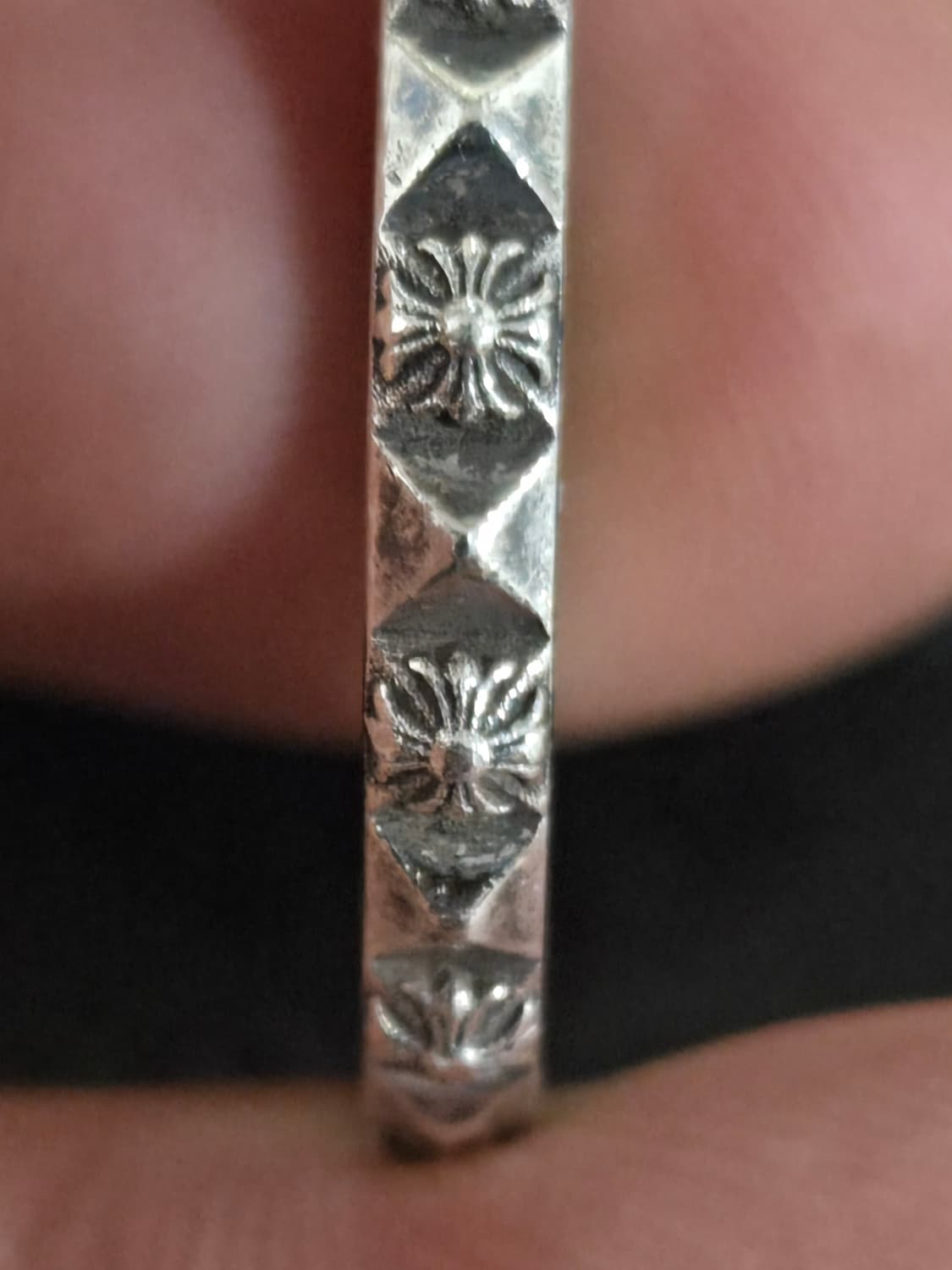 크롬하츠 크로스 스페이서링3mm 상품이미지4