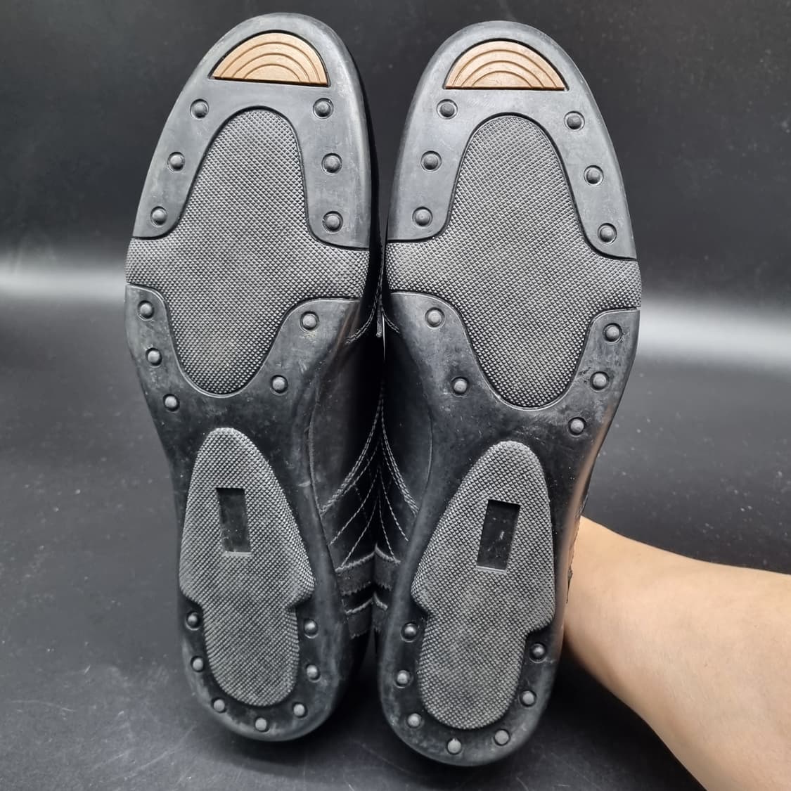 란체티 LANCETTI 레더스니커즈270 상품이미지3