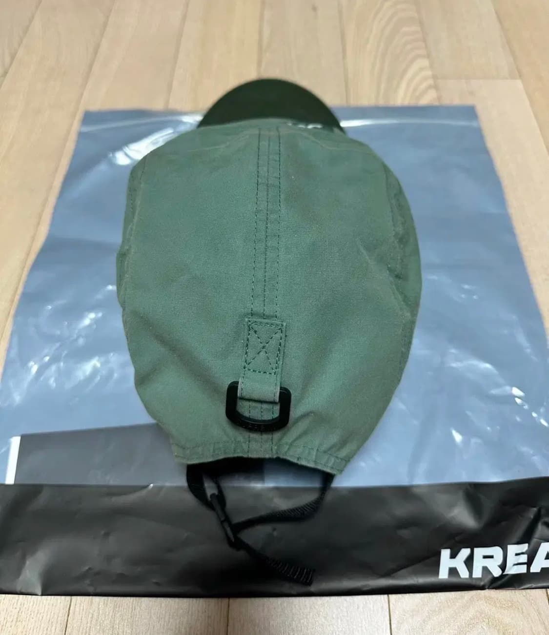 슈프림 왁스드 코튼 캠프캡 그린 - 21FW 상품이미지2