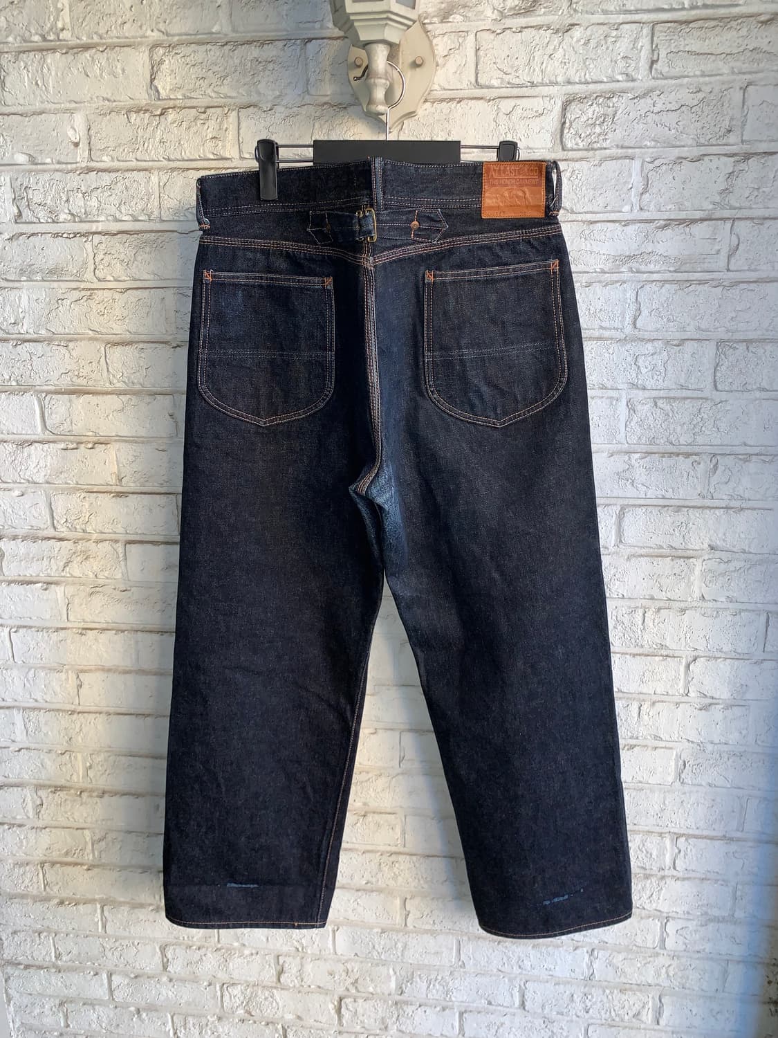 앳라스트코 타임원 클로딩 147 데님팬츠 34 상품이미지6