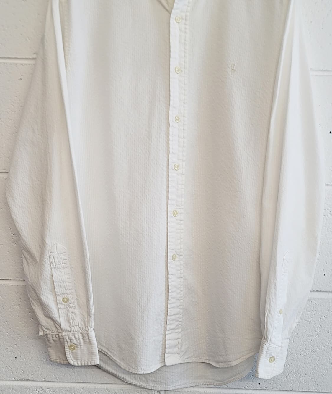 폴로(POLO) 랄프로렌 클래식핏 시어서커셔츠 판매 상품이미지5