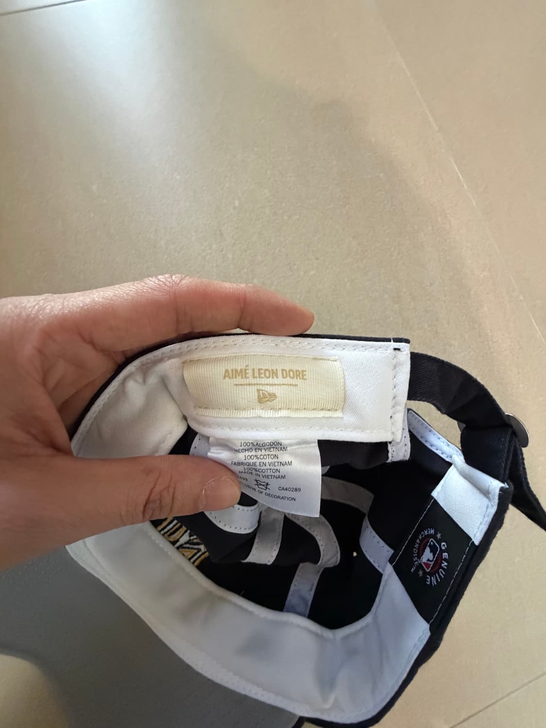 에메레온도르 뉴에라 양키스 볼캡 상품이미지5