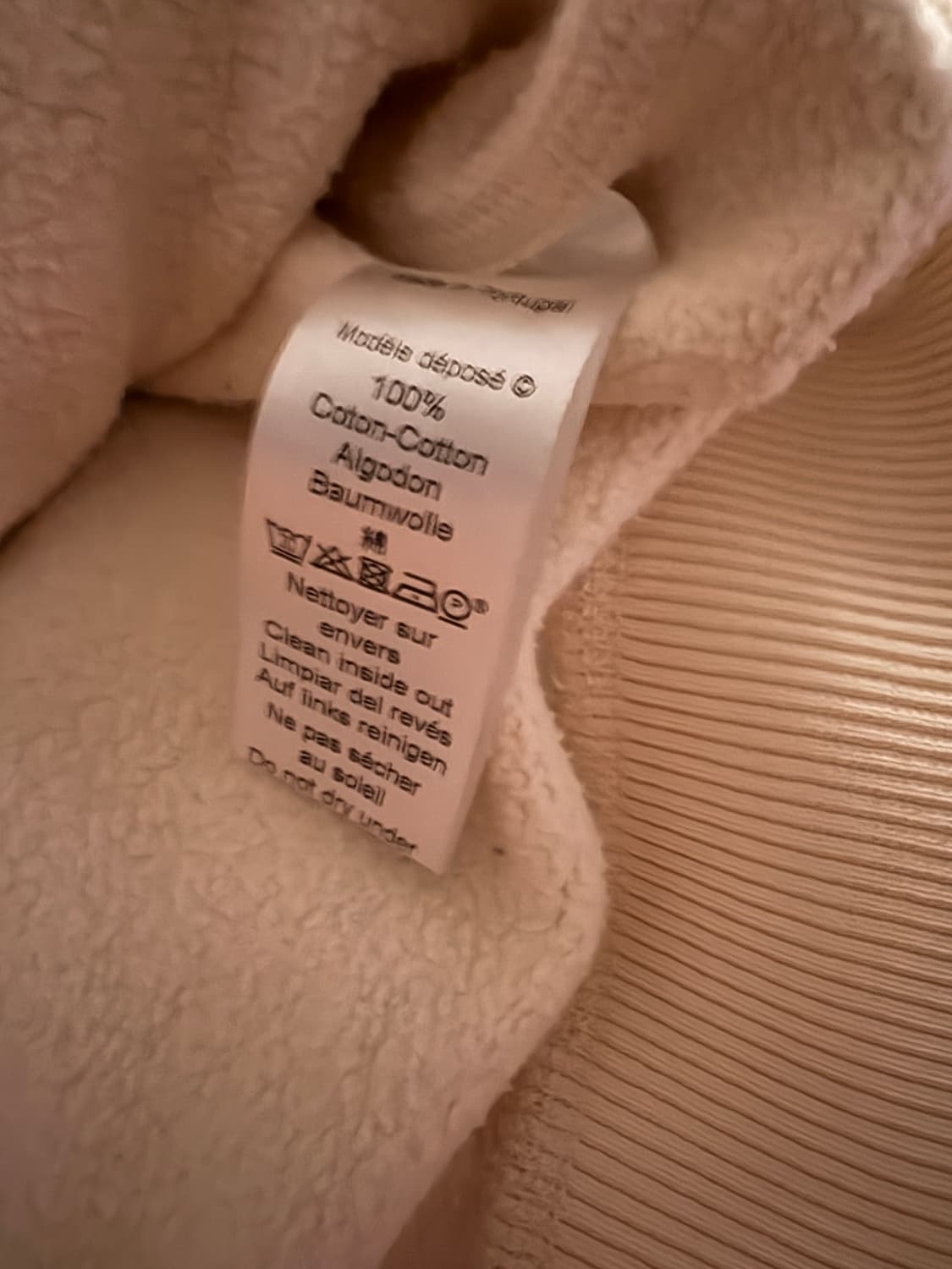 Kenzo white sweatshirt, size L 상품이미지3