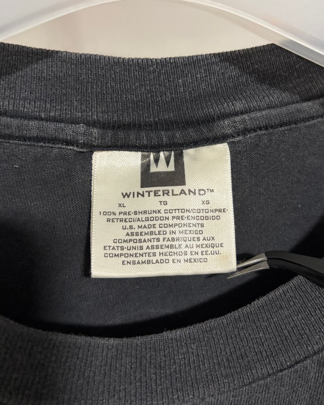 빈티지 1997 Marilyn Manson 마릴린 맨슨 밴드 티셔츠 상품이미지4