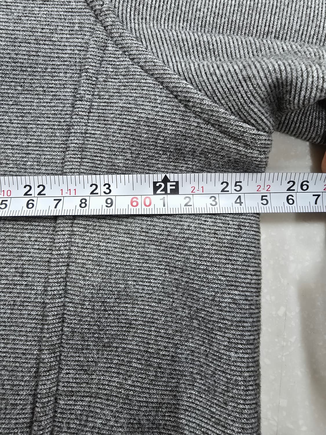 K2 남성용 풀집업 플리스 자켓 그레이110 상품이미지6