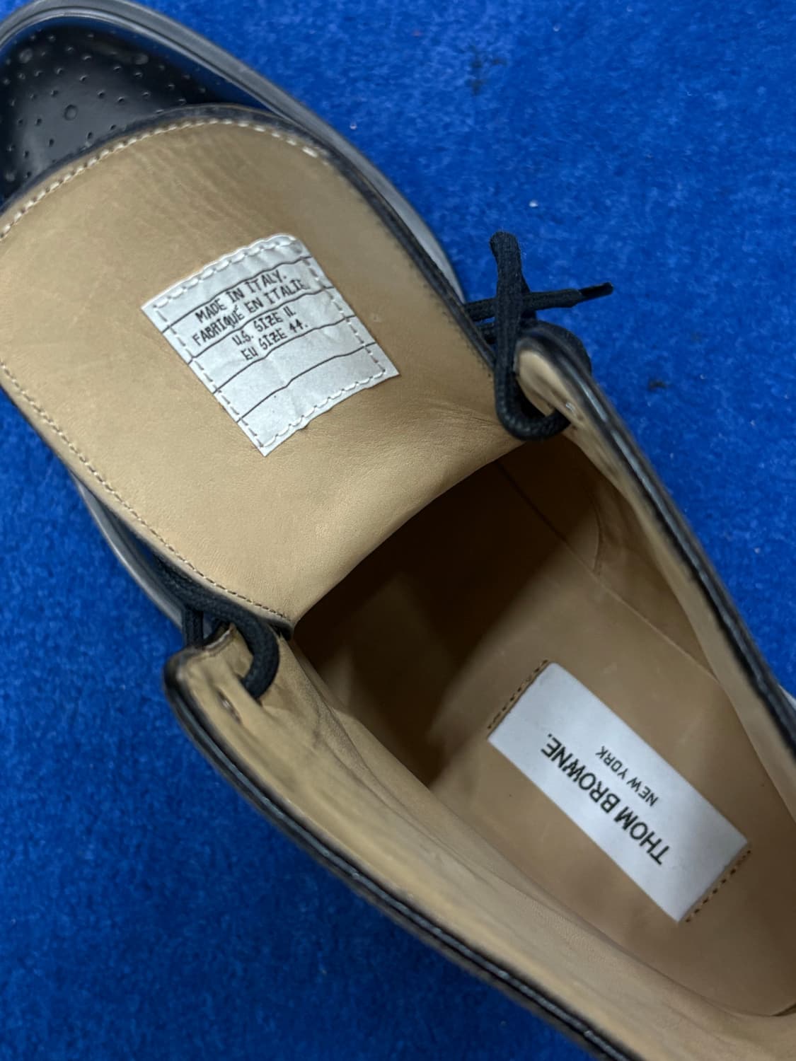 톰브라운 윙팁 부츠 44 상품이미지2