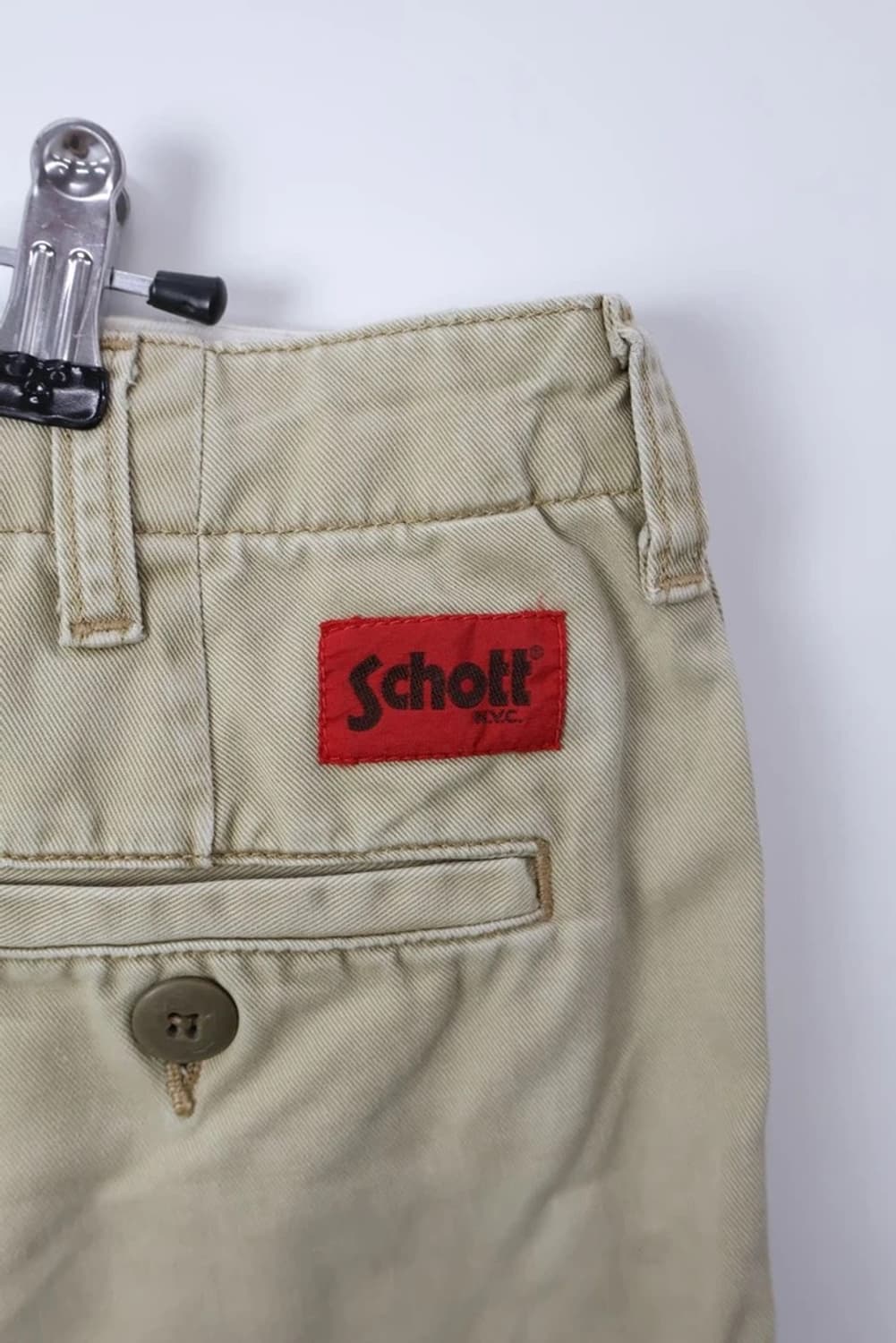 Schott NYC Chino Shorts 상품이미지7